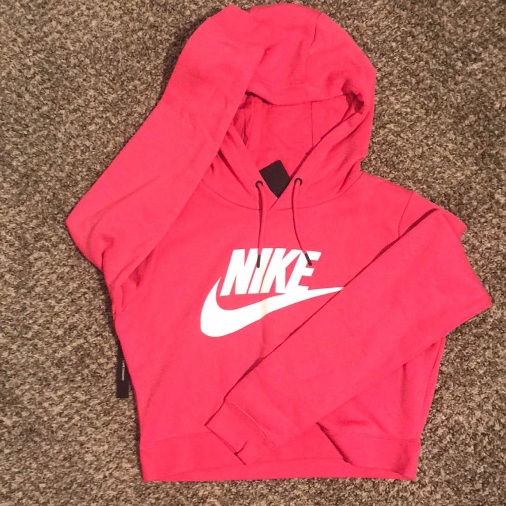 Nike crop hoodie